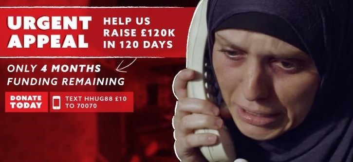 URGENT APPEAL - HELP US RAISE 120K IN 120 DAYS